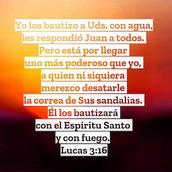 La Serie 3:16 - Lucas 3:16